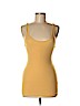 Hollister 100% Cotton Yellow Tank Top Size L - photo 1