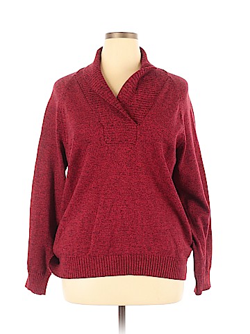 Karen Scott Pullover Sweater (view 1)