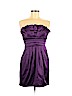 Pompous Girly Purple Cocktail Dress Size 7 - photo 1