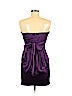 Pompous Girly Purple Cocktail Dress Size 7 - photo 2