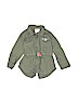 Little Lass 100% Cotton Green Jacket Size 3T - photo 1