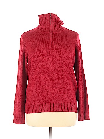 Karen Scott Turtleneck Sweater (view 1)