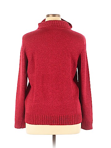 Karen Scott Turtleneck Sweater (view 2)