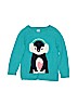 Baby Gap 100% Cotton Teal Pullover Sweater Size 4 - photo 1