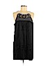 BCBGMAXAZRIA 100% Silk Black Cocktail Dress Size S - photo 1