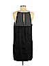 BCBGMAXAZRIA 100% Silk Black Cocktail Dress Size S - photo 2
