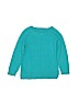 Baby Gap 100% Cotton Teal Pullover Sweater Size 4 - photo 2