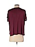 American Eagle Outfitters Burgundy Short Sleeve Top Size S - photo 2