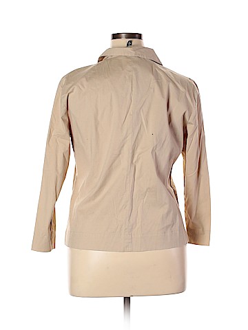 Eileen Fisher Long Sleeve Button-Down Shirt (view 2)