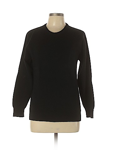 Johnstons of Elgin Cashmere Pullover Sweater (view 1)