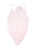 Forever 21 100% Polyester Pink Bodysuit Size S - photo 2