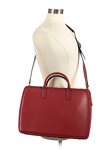 Jack Georges Leather Satchel (view 2)