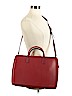 Jack Georges 100% Leather Red Leather Satchel One size - photo 2