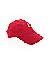 Two Feet Ahead 100% Cotton Red Baseball Cap  One size (baby) - photo 1