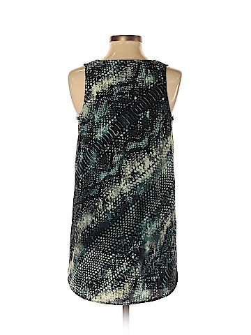 Aqua Sleeveless Blouse (view 2)