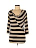 Ella Moss Black Long Sleeve Top Size M - photo 1