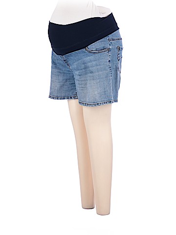 Liz Lange Maternity for Target Denim Shorts (view 1)