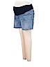 Liz Lange Maternity for Target Blue Denim Shorts Size M - photo 1