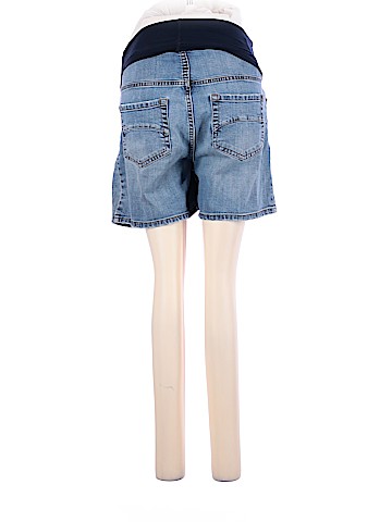 Liz Lange Maternity for Target Denim Shorts (view 2)