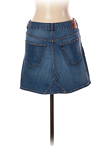 Zara Denim Skirt (view 2)