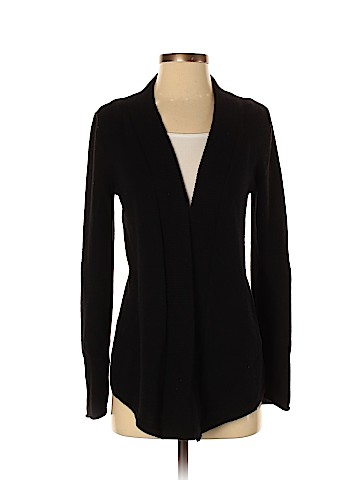 Aqua Cashmere Cardigan (view 1)