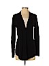 Aqua 100% Cashmere Black Cashmere Cardigan Size XS - photo 1