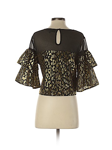 Kendall & Kylie 3/4 Sleeve Blouse (view 2)