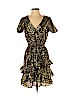 Kendall & Kylie Gold Cocktail Dress Size S - photo 1