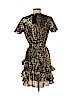 Kendall & Kylie Gold Cocktail Dress Size S - photo 2