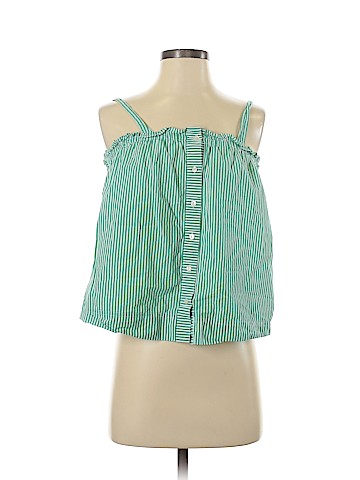 J.Crew Sleeveless Button-Down Shirt (view 1)