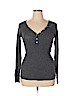 No Boundaries Gray Thermal Top Size XL - photo 1