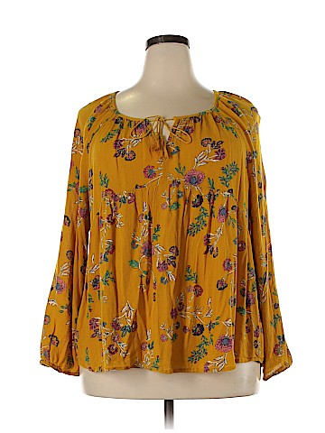 Old Navy Long Sleeve Blouse (view 1)