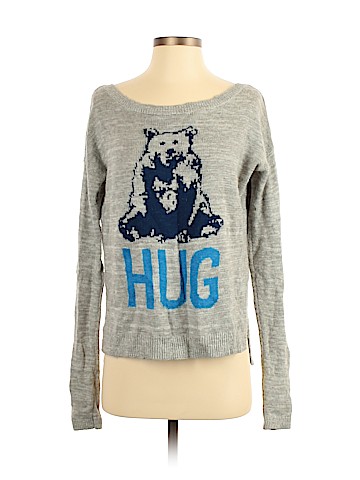 Hollister Pullover Sweater (view 1)