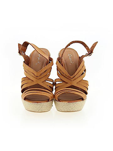 Qupid Wedges (view 2)