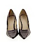 Cabrizi Brown Heels Size 10 - photo 2
