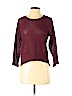 Forever 21 Burgundy Pullover Sweater Size S - photo 1