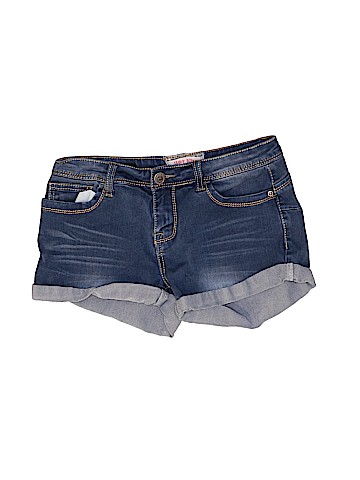 Hot Kiss Denim Shorts (view 1)