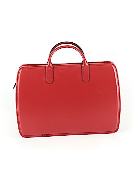 Jack Georges Leather Satchel