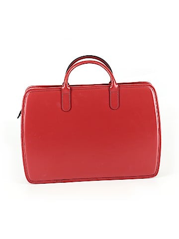 Jack Georges Leather Satchel (view 1)