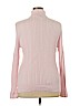 Croft & Barrow 100% Cotton Pink Turtleneck Sweater Size XL - photo 2