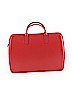 Jack Georges 100% Leather Red Leather Satchel One size - photo 3