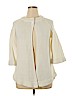 AB Studio 100% Cotton Ivory Cardigan Size XL - photo 1