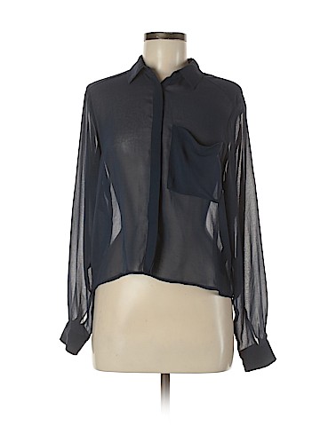 H&M Long Sleeve Blouse (view 1)