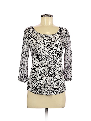 Ann Taylor Long Sleeve Top (view 1)