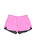 Nike 100% Polyester Pink Athletic Shorts Size M - photo 1