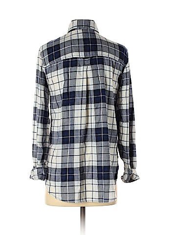 American Eagle Outfitters Long Sleeve Button-Down Shirt (view 2)