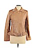 Forever 21 Tan Faux Leather Jacket Size L - photo 1