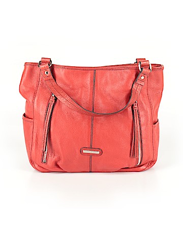 Etienne Aigner Leather Shoulder Bag (view 1)