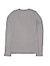 Abercrombie Solid Gray Long Sleeve Top Size 11 - 12 - photo 2