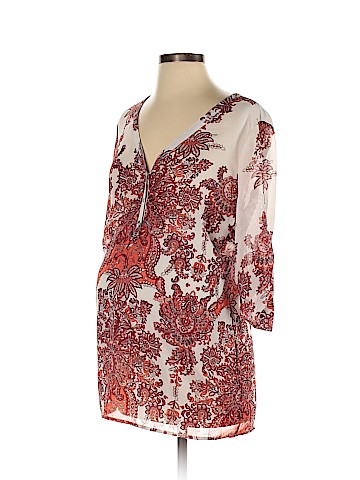 A Pea in the Pod 3/4 Sleeve Blouse (view 1)